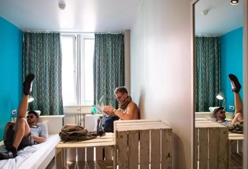 اتاق استاندارد, Wombat S City Hostel Munich Hauptbahnhof