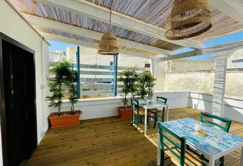 Standard-huone Terassi, La Giudecca Trani