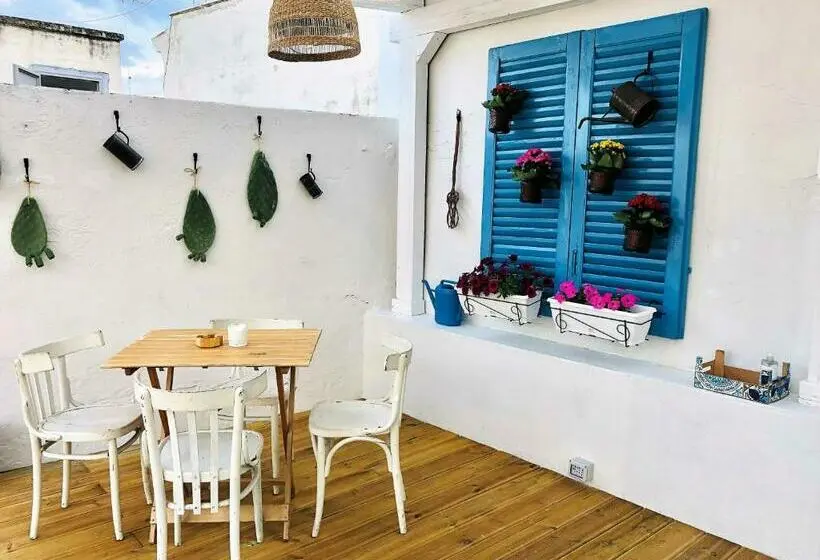 Standard-huone Terassi, La Giudecca Trani