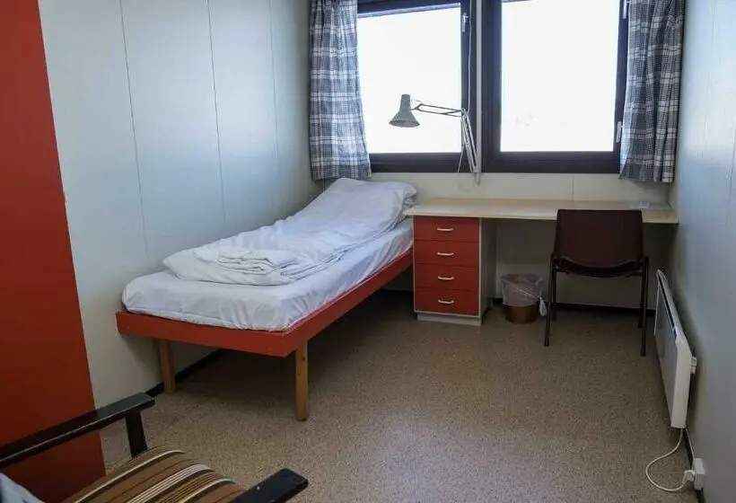 Standard Yhden Hengen Huone, Karivollen Overnatting