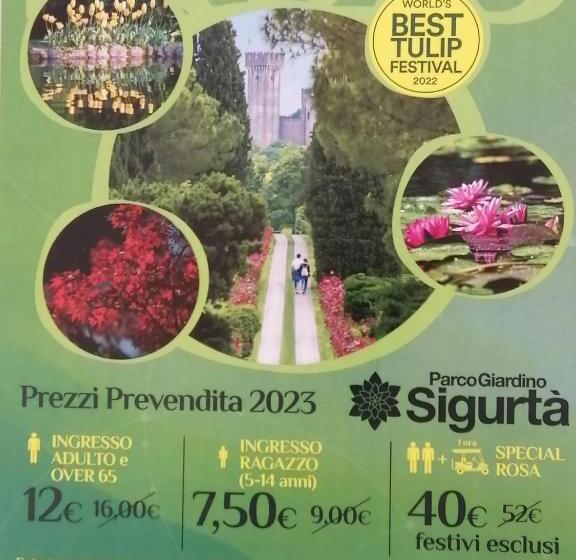 غرفة قياسية, Due Magnolie