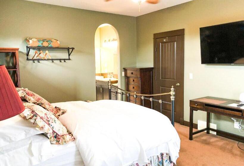 جناح ديلوكس, Wolf Creek Bed And Breakfast