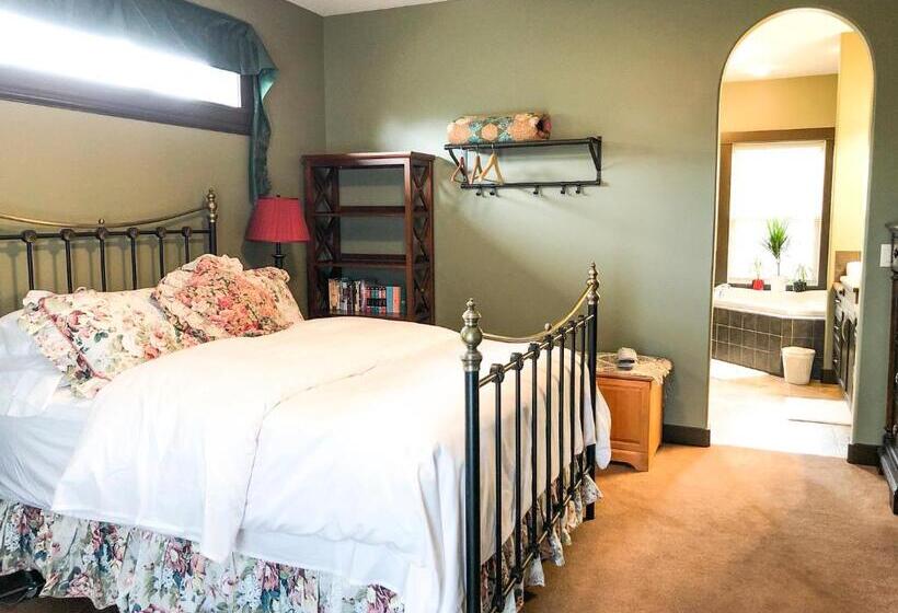 جناح ديلوكس, Wolf Creek Bed And Breakfast