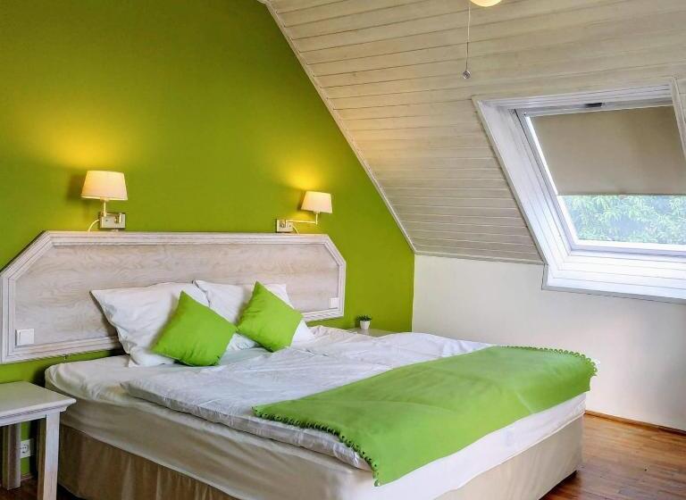 标准房带园景, Belysium Bed & Breakfast Panzió
