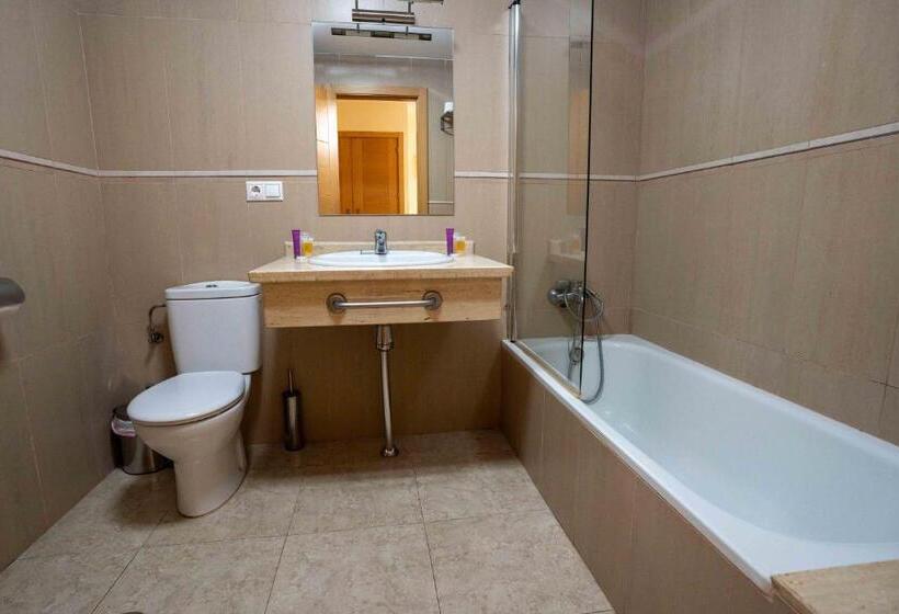 חדר סטנדרט, Sierra De Huesa