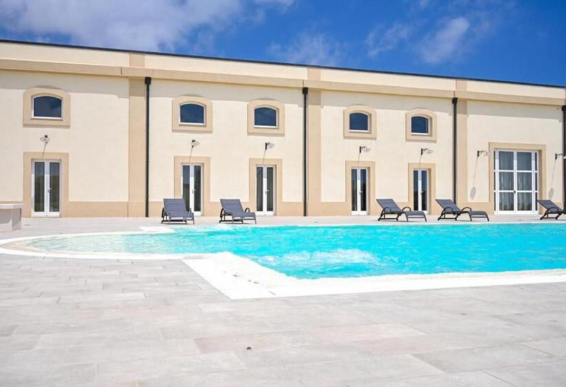 套房带园景, Dimora Savarino Marzamemi Suites With Pool
