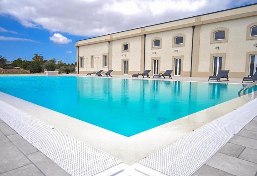 套房带园景, Dimora Savarino Marzamemi Suites With Pool