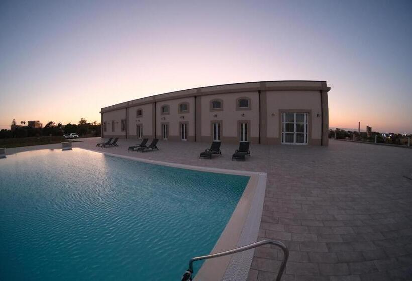 套房带泳池景, Dimora Savarino Marzamemi Suites With Pool