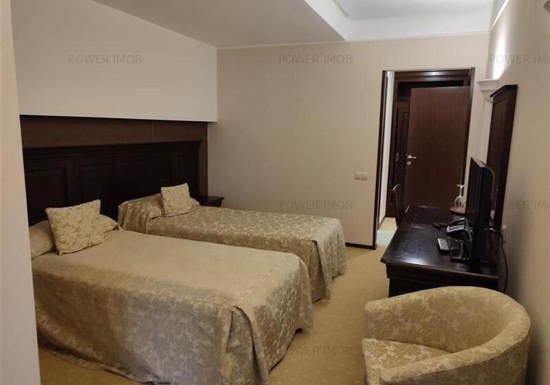 1ベッドルームのデラックスアパートメント, Apartment Privat Aparthotel Alpin Fara Mic Dejun Si Fara Acces Spa