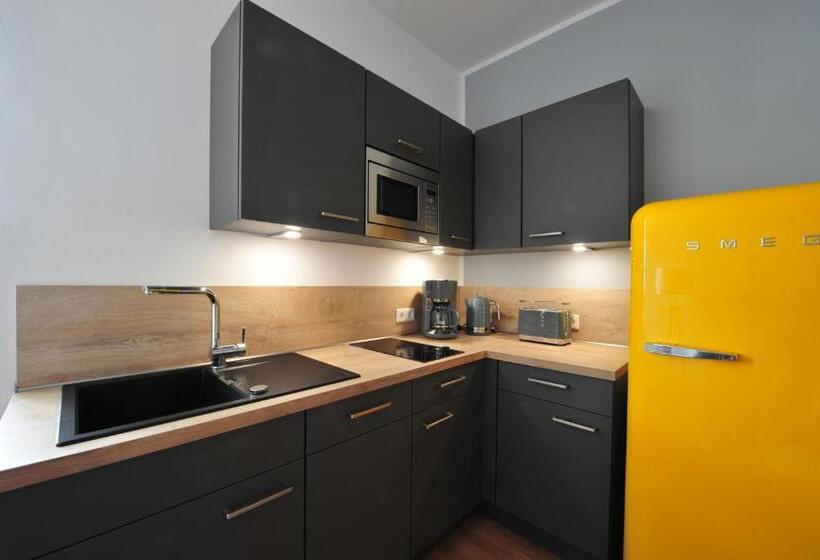 침실 1개 아파트, Appartm. Schwarzen Pfuhl