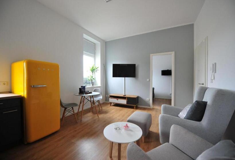 침실 1개 아파트, Appartm. Schwarzen Pfuhl