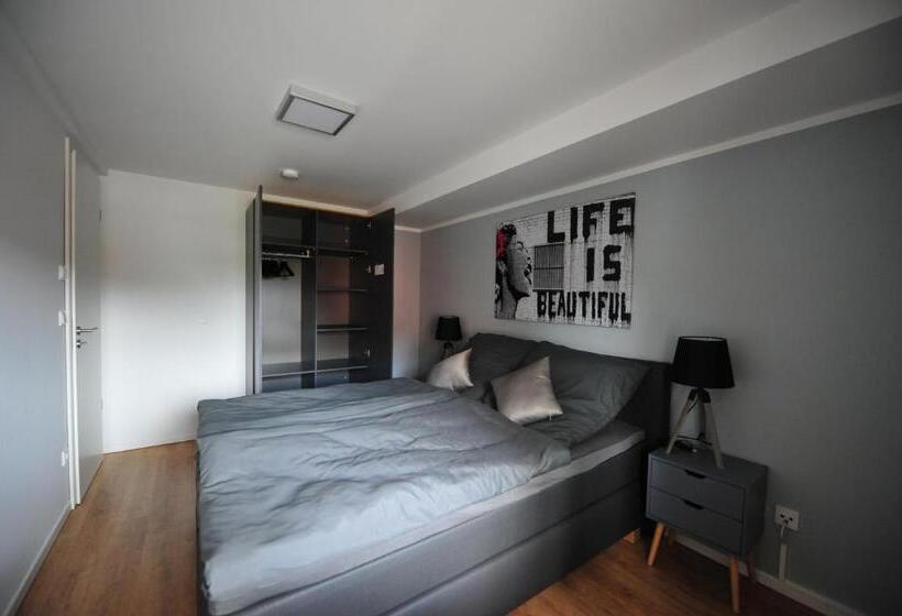 침실 1개 아파트, Appartm. Schwarzen Pfuhl