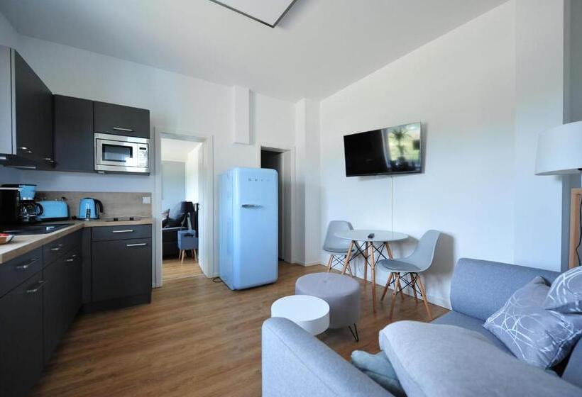 침실 1개 아파트, Appartm. Schwarzen Pfuhl