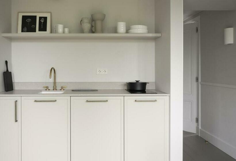 1 Bedroom Apartment, Boutique Hotel Benedict Noordwijk