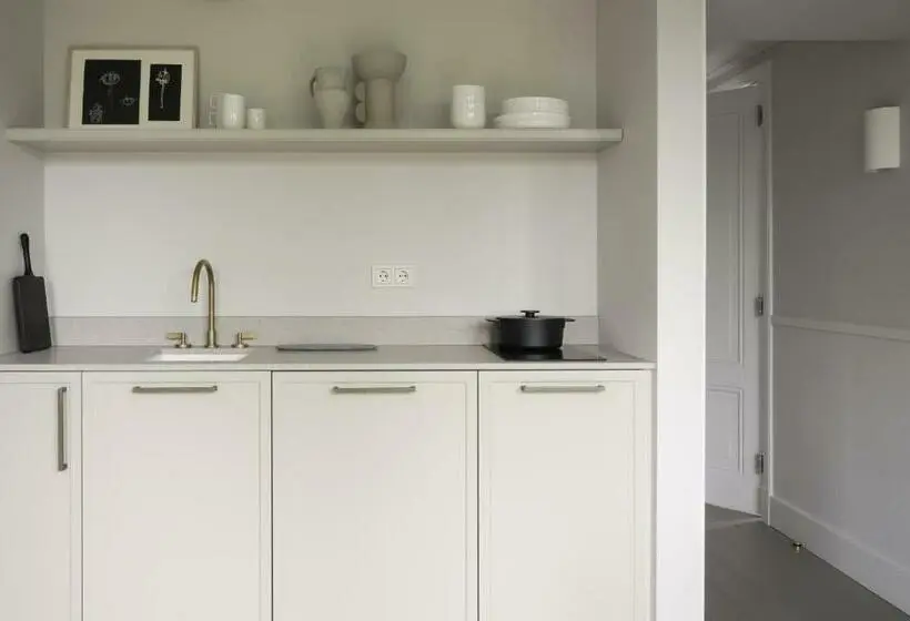１ベッドルームアパートメント, Boutique Hotel Benedict Noordwijk