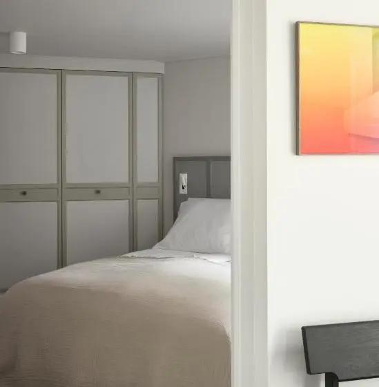 ３ベッドルームアパートメント, Boutique Hotel Benedict Noordwijk