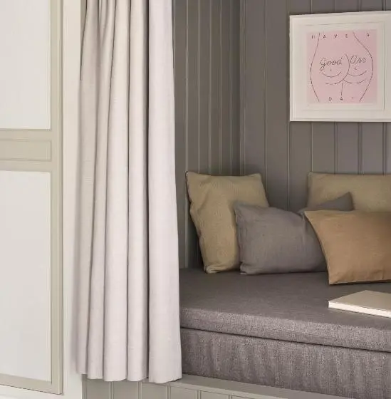１ベッドルームのデラックスアパートメント, Boutique Hotel Benedict Noordwijk
