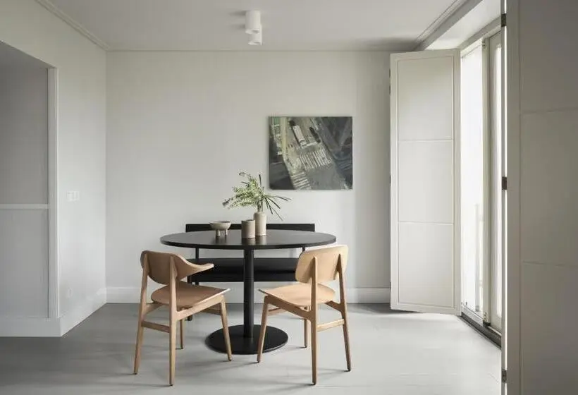 １ベッドルームのデラックスアパートメント, Boutique Hotel Benedict Noordwijk