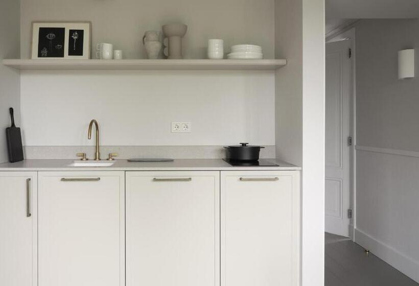 1 Bedroom Deluxe Apartment, Boutique Hotel Benedict Noordwijk