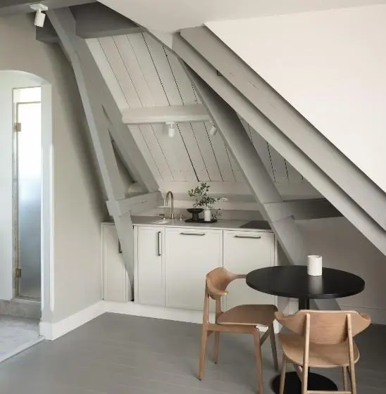 キングサイドベッドのスタンダードワンルーム, Boutique Hotel Benedict Noordwijk