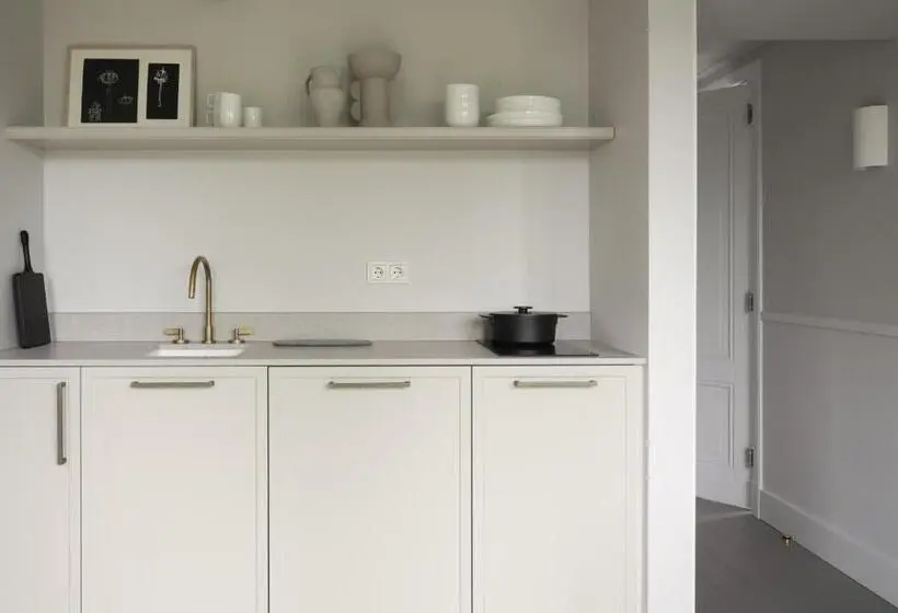 １ベッドルームのスーペリアアパートメント, Boutique Hotel Benedict Noordwijk