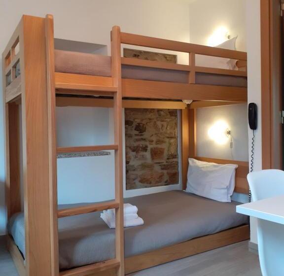 标准三人间, Hostel Sertã