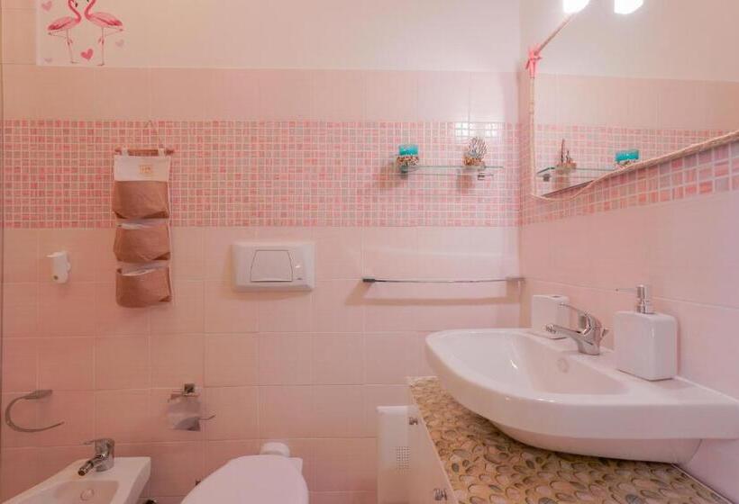 חדר דלוקס, Approdo Rooms   Eja Sardinia