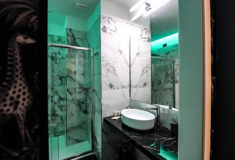 اتاق استاندارد با بالکن, Aron Only Suites Bed And Breakfast