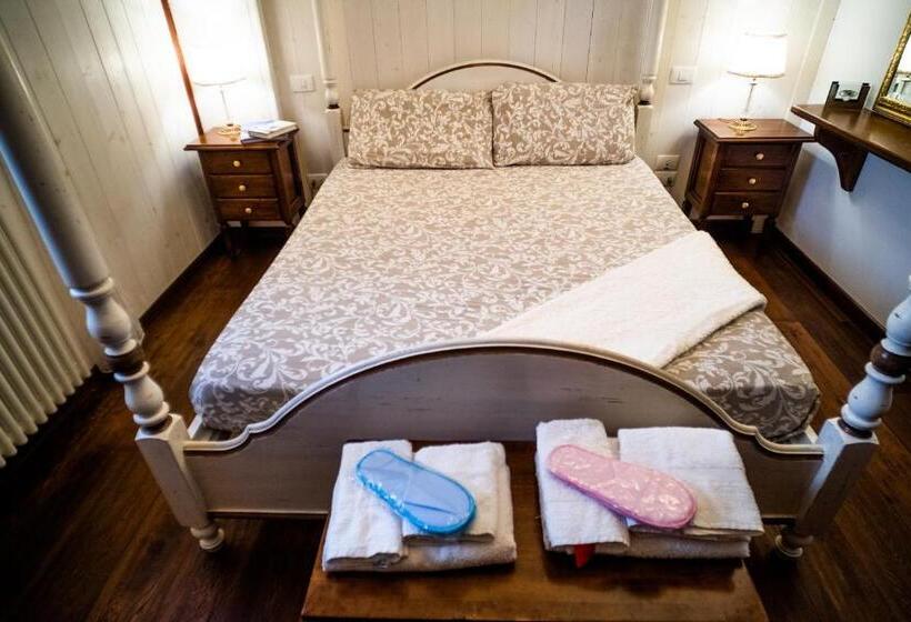 스탠다드 룸 가든 전망, La Valle Del Cristallo Wellness & Charme