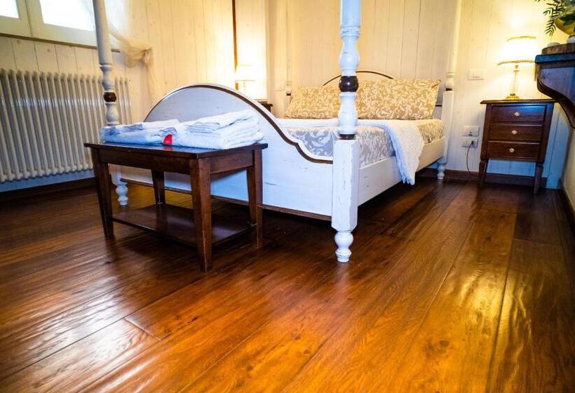 스탠다드 룸 가든 전망, La Valle Del Cristallo Wellness & Charme