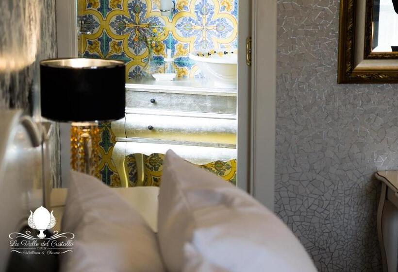 수피리어 트리플 룸, La Valle Del Cristallo Wellness & Charme