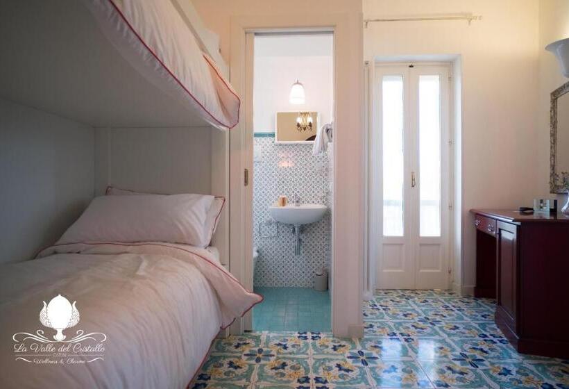 패밀리 스위트, La Valle Del Cristallo Wellness & Charme