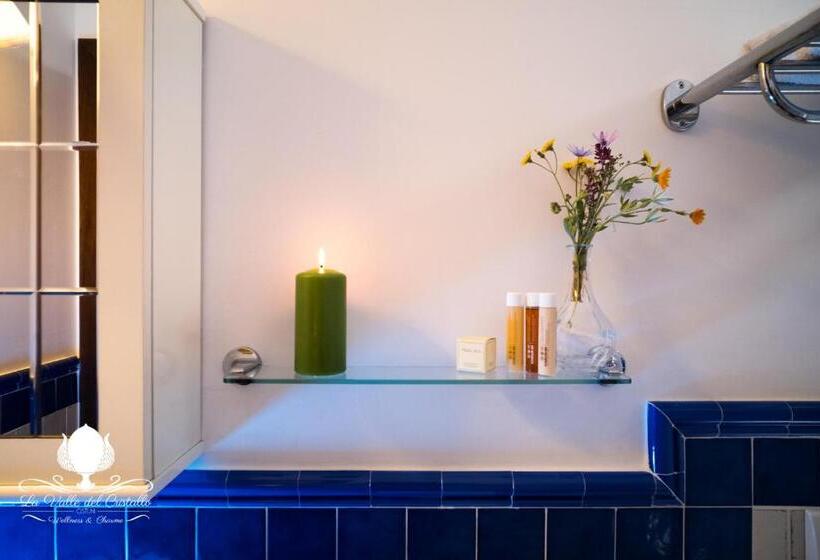 스탠다드 룸, La Valle Del Cristallo Wellness & Charme