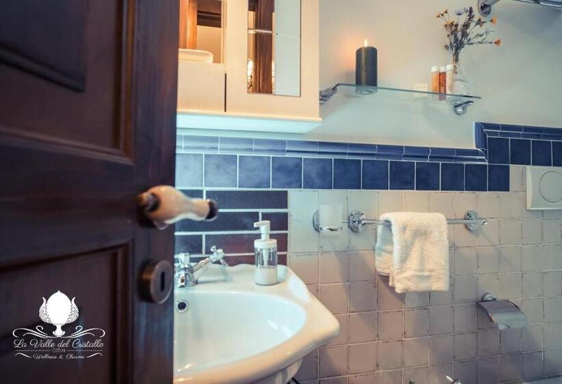 스탠다드 룸, La Valle Del Cristallo Wellness & Charme