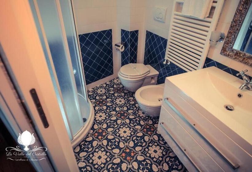 스탠다드 룸 가든 전망, La Valle Del Cristallo Wellness & Charme