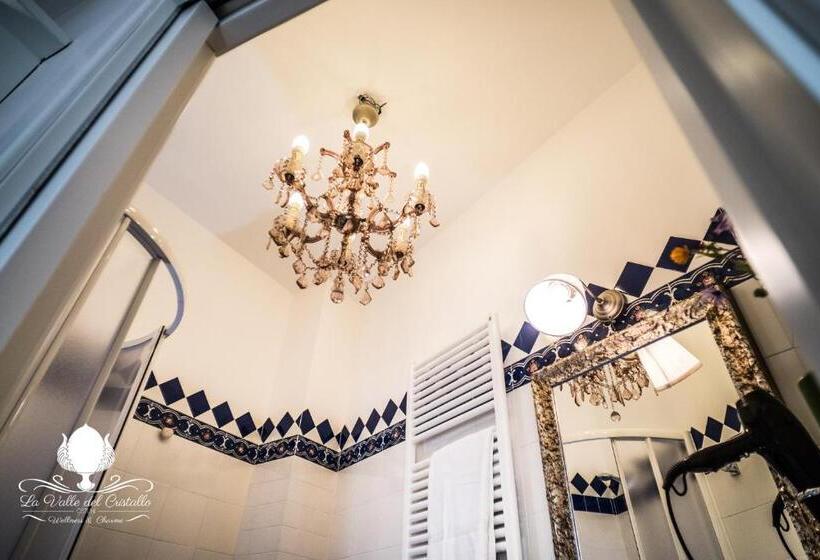 스탠다드 룸 가든 전망, La Valle Del Cristallo Wellness & Charme