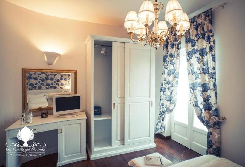 스탠다드 룸 가든 전망, La Valle Del Cristallo Wellness & Charme