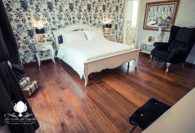 수피리어 트리플 룸, La Valle Del Cristallo Wellness & Charme