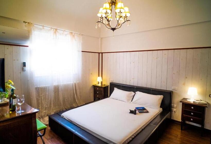 Номер Стандарт, La Valle Del Cristallo Wellness & Charme