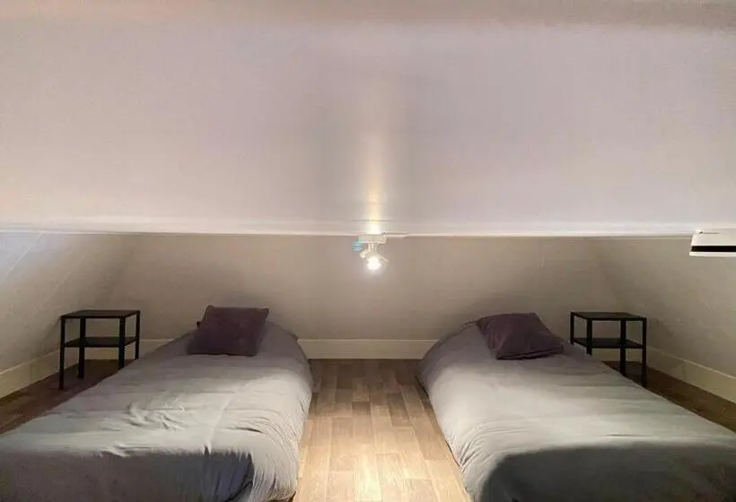 スタンダード４人部屋, De Parel B&b
