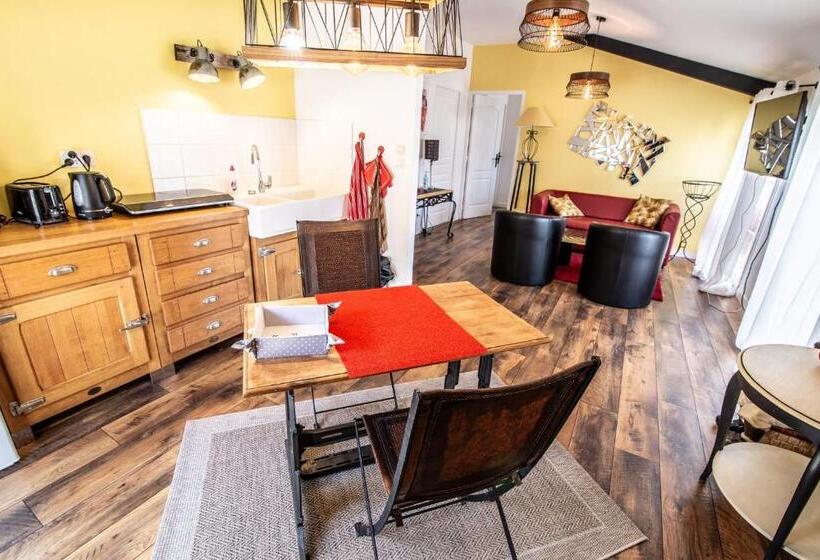 침실 1개 아파트, Le Dupe