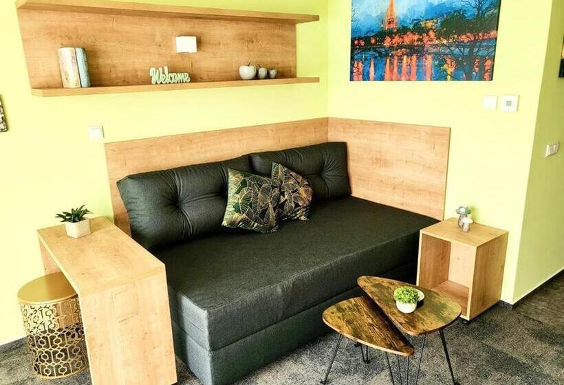 Апартаменты Superior 1 Спальня, Likedaheim Apartments