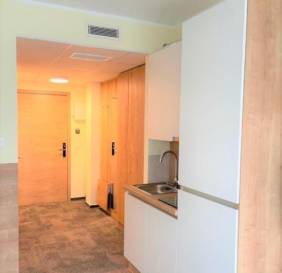 Студия Стандарт, Likedaheim Apartments