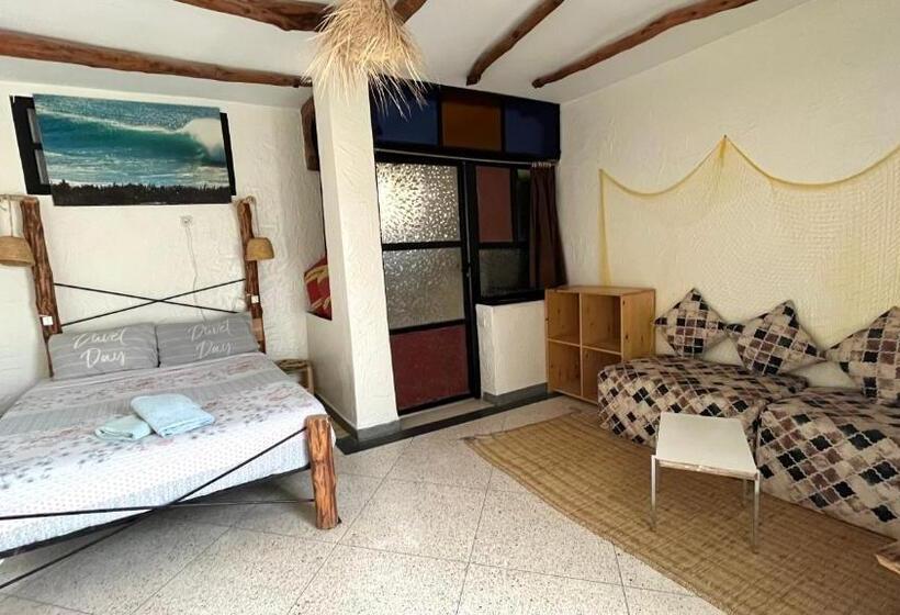 발코니 디럭스 룸, Chiwash Place Taghazout