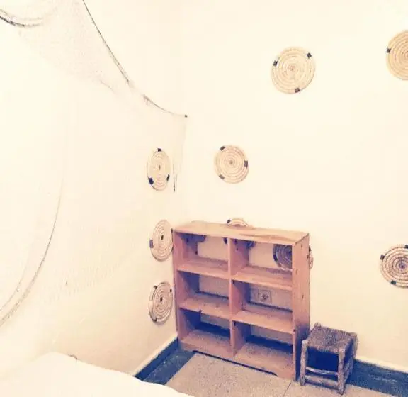 Standard room with outdoor bath, Chiwash Place Taghazout