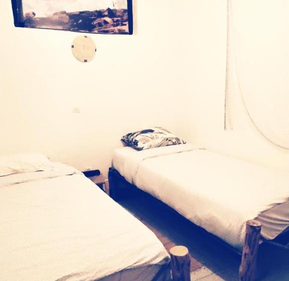 Standard room with outdoor bath, Chiwash Place Taghazout