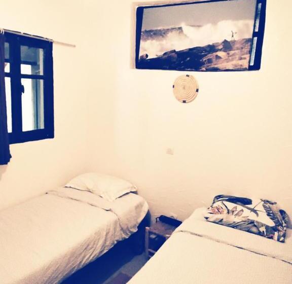 Standard room with outdoor bath, Chiwash Place Taghazout