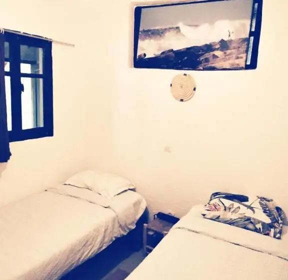 Standard room with outdoor bath, Chiwash Place Taghazout