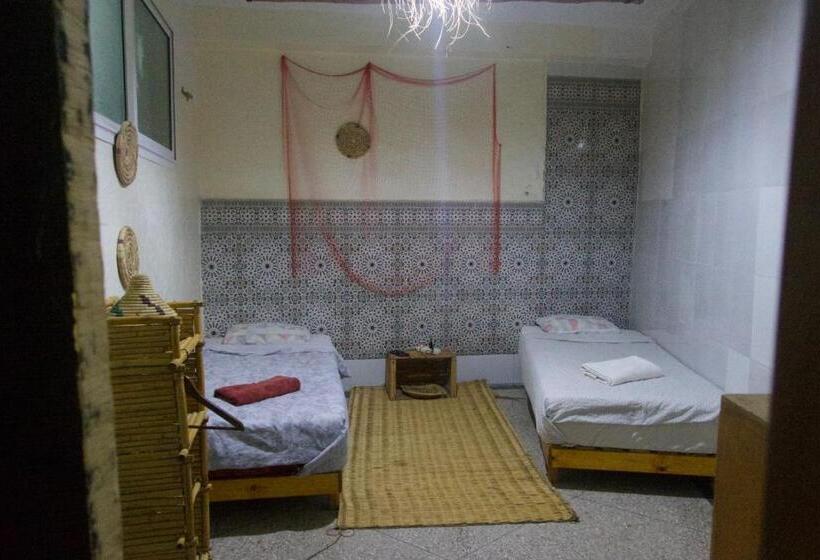 스탠다드 룸 공동 욕실, Chiwash Place Taghazout