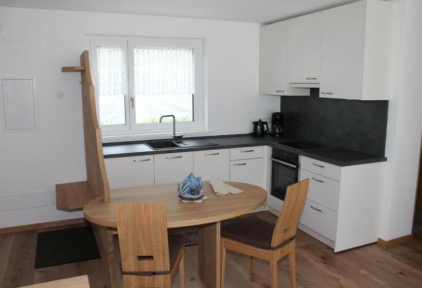 带1个卧室的高级公寓, Garni Wiesenhof